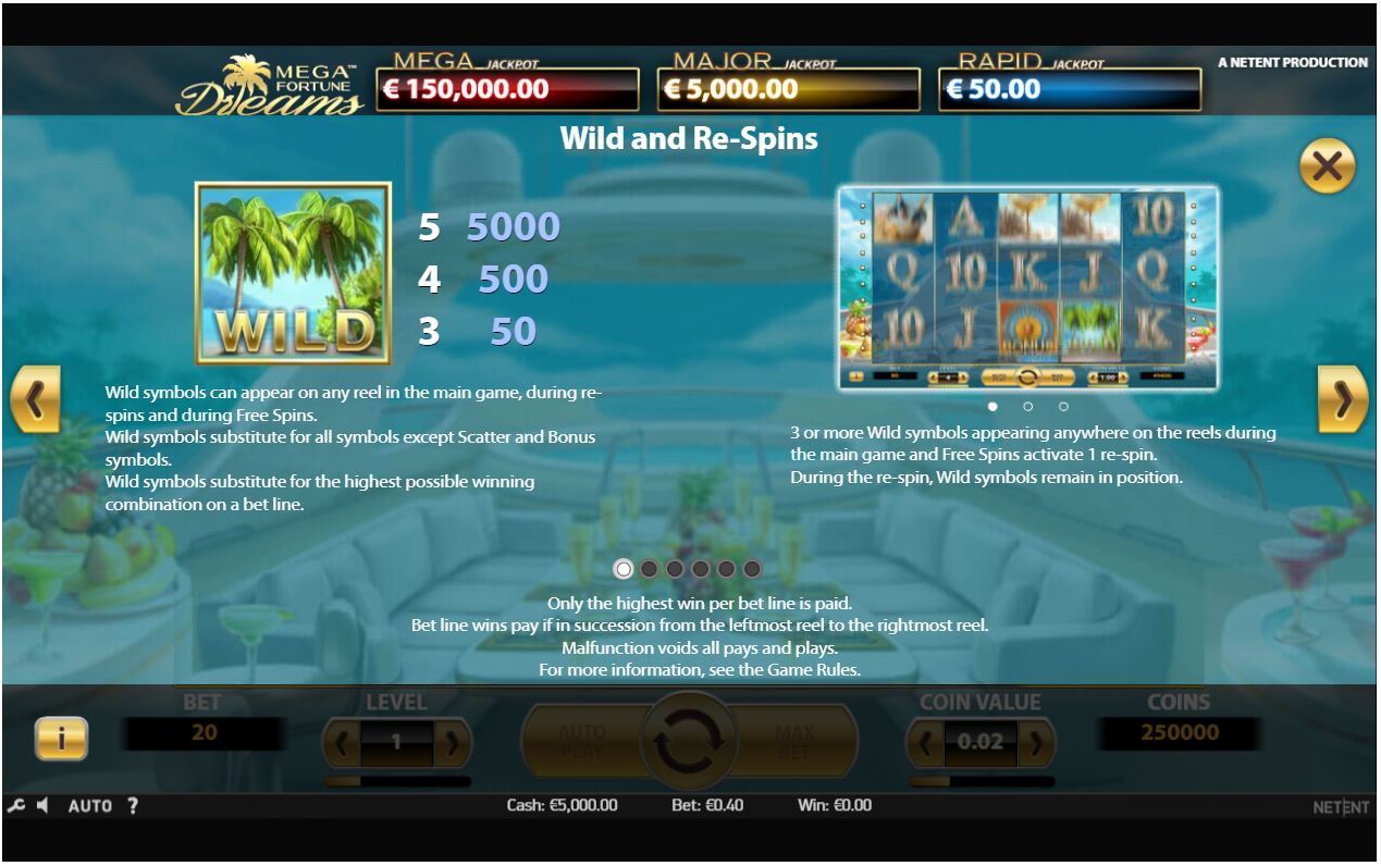 Mega Fortune Dreams Winning